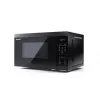 Sharp YC-MS02E-B juoda mikrobangų krosnelė Solo, ant stalviršio, 20 L, 800 W