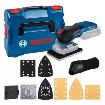 Bosch GSS 18V-13 Professional belaidis šlifuoklis (palm sander)