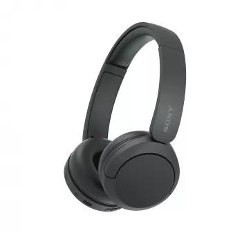 Sony WH-CH520 belaidės ausinės ant galvos, juodos