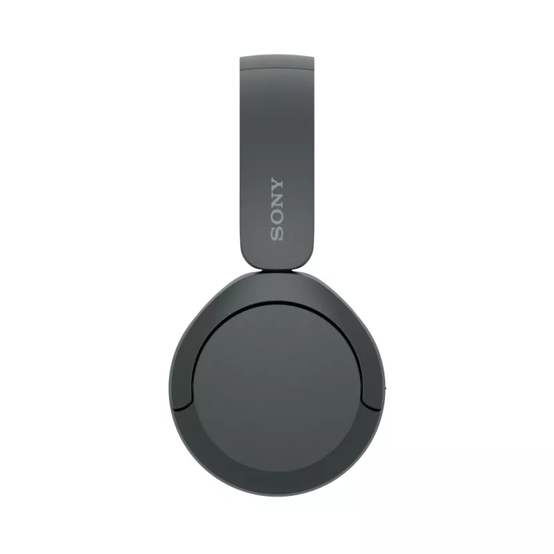 Sony WH-CH520 belaidės ausinės ant galvos, juodos