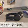 Sony WH-CH520 belaidės ausinės ant galvos, juodos