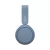 Sony WH-CH520 belaidės ausinės ant galvos, skambučiai/muzika, USB Type-C, Bluetooth, mėlyna
