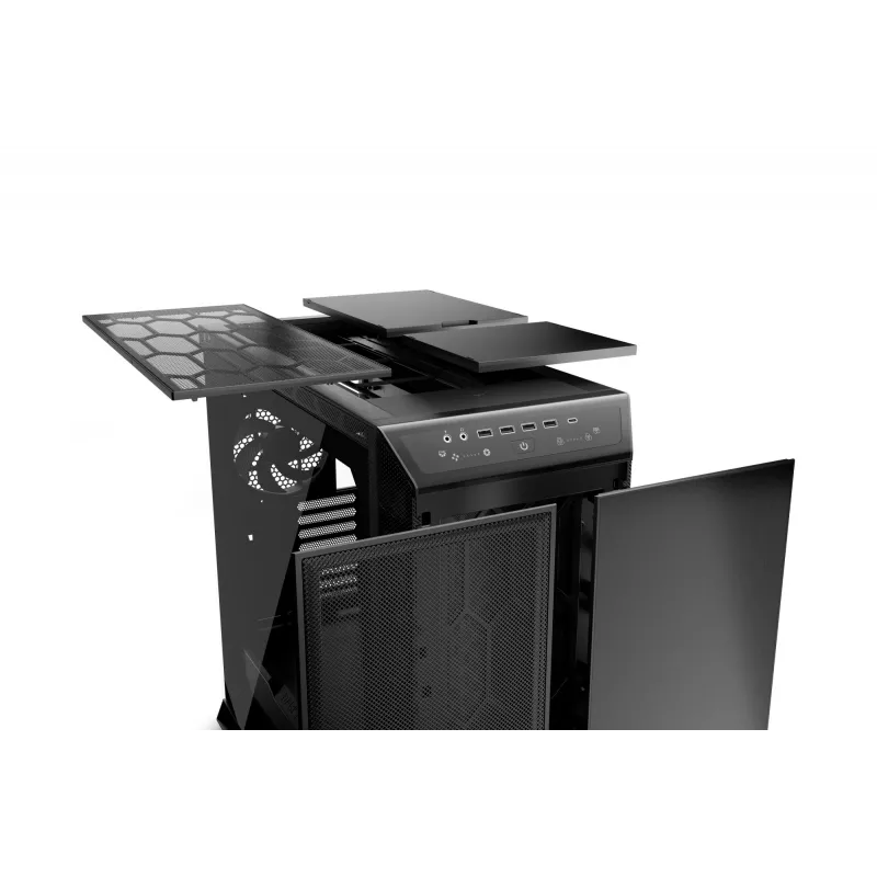 PC korpusas be quiet! DARK BASE PRO 901 | Full Tower | Juoda