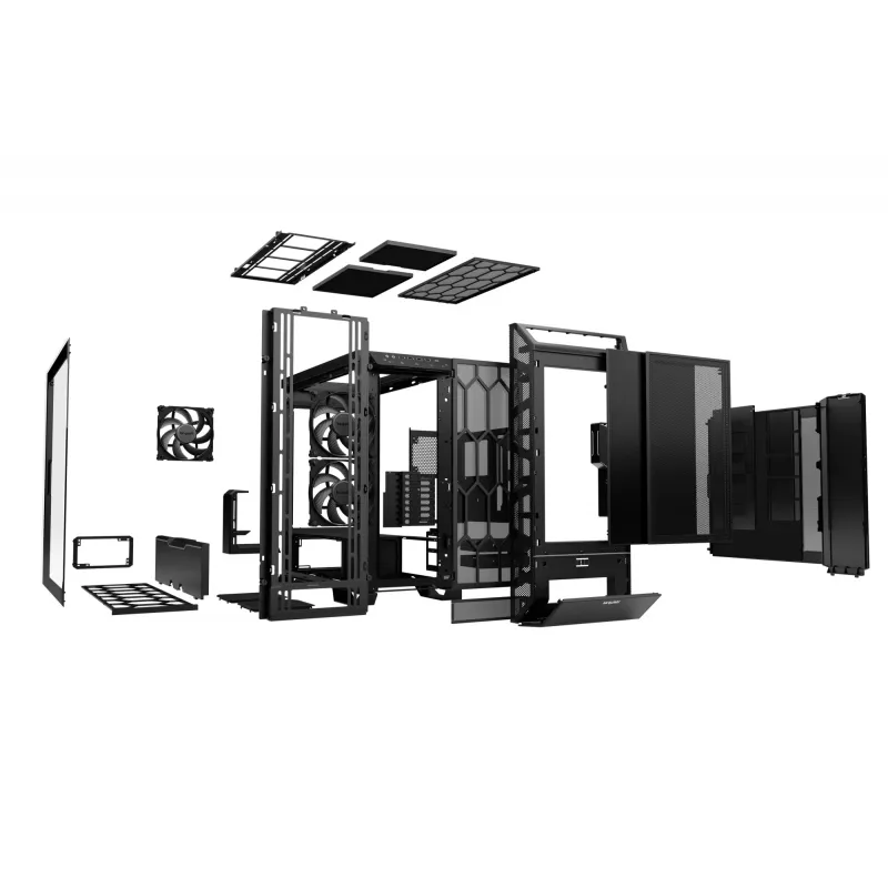 PC korpusas be quiet! DARK BASE PRO 901 | Full Tower | Juoda