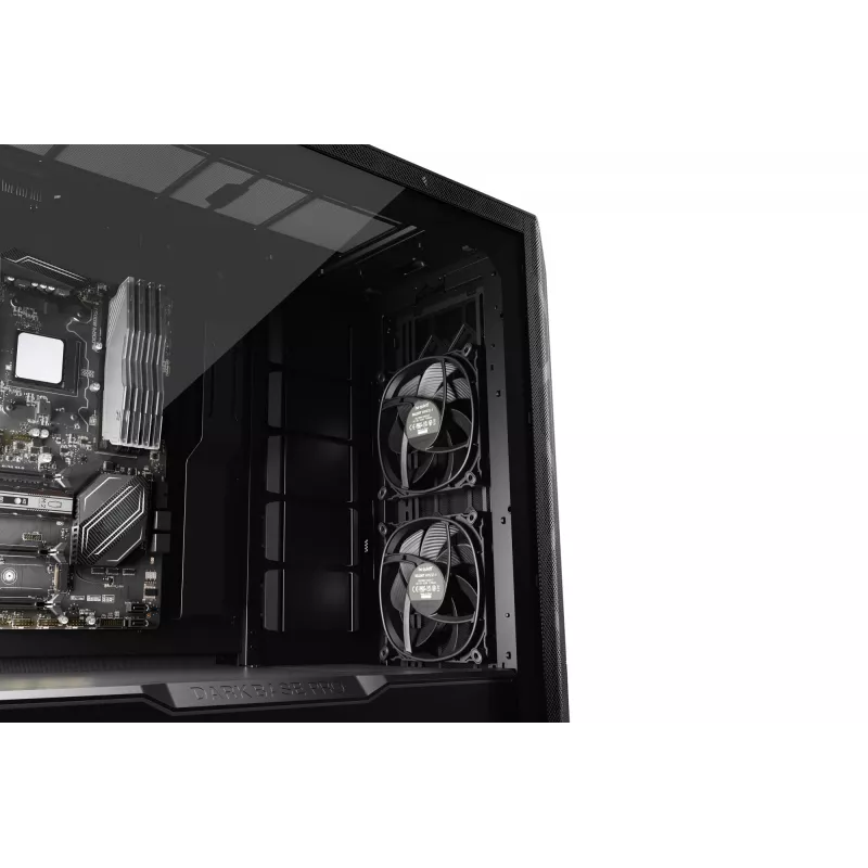 PC korpusas be quiet! DARK BASE PRO 901 | Full Tower | Juoda