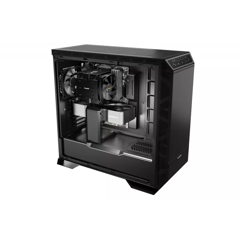 PC korpusas be quiet! DARK BASE PRO 901 | Full Tower | Juoda