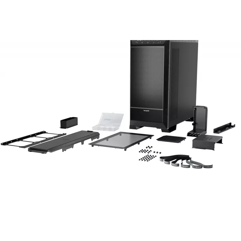PC korpusas be quiet! DARK BASE PRO 901 | Full Tower | Juoda