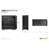 PC korpusas be quiet! DARK BASE PRO 901 | Full Tower | Juoda
