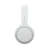 Ausinės Sony WH-CH520 belaidės ant ausų, Bluetooth 5.2, 50 h grojimas, USB-C įkrovimas, baltos