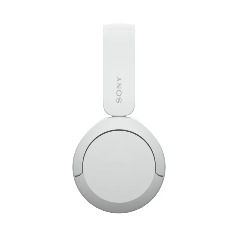 Ausinės Sony WH-CH520 belaidės ant ausų, Bluetooth 5.2, 50 h grojimas, USB-C įkrovimas, baltos