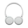 Ausinės Sony WH-CH520 belaidės ant ausų, Bluetooth 5.2, 50 h grojimas, USB-C įkrovimas, baltos