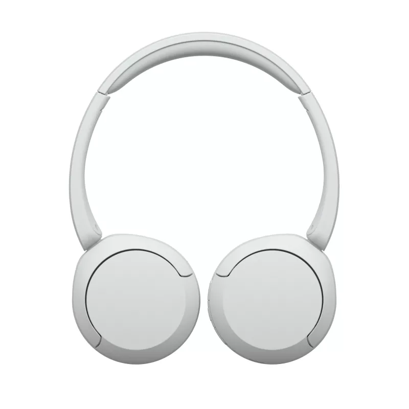 Ausinės Sony WH-CH520 belaidės ant ausų, Bluetooth 5.2, 50 h grojimas, USB-C įkrovimas, baltos