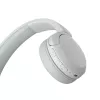 Ausinės Sony WH-CH520 belaidės ant ausų, Bluetooth 5.2, 50 h grojimas, USB-C įkrovimas, baltos