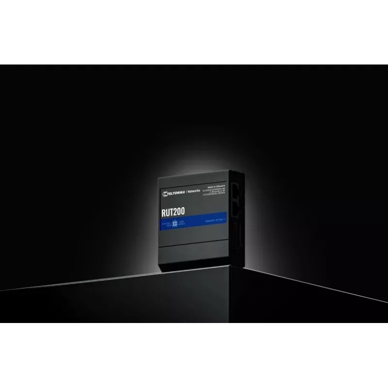 TELTONIKA Rut200 4G LTE Wi-Fi pramoninis maršrutizatorius