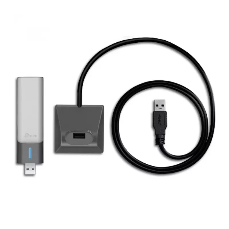 TP-Link Archer AX1800 didelio stiprinimo dviejų juostų Wi-Fi 6 USB adapteris