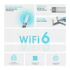 TP-Link Archer AX1800 didelio stiprinimo dviejų juostų Wi-Fi 6 USB adapteris