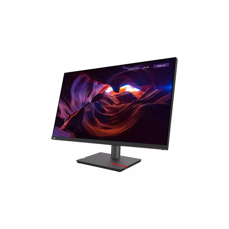 Lenovo ThinkVision P32p-30 31,5 colio 4K UHD LED monitorius juodas