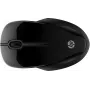 HP 250 Dual Mouse, ambidekstrinė, Bluetooth + USB-A, 1600 DPI, juoda