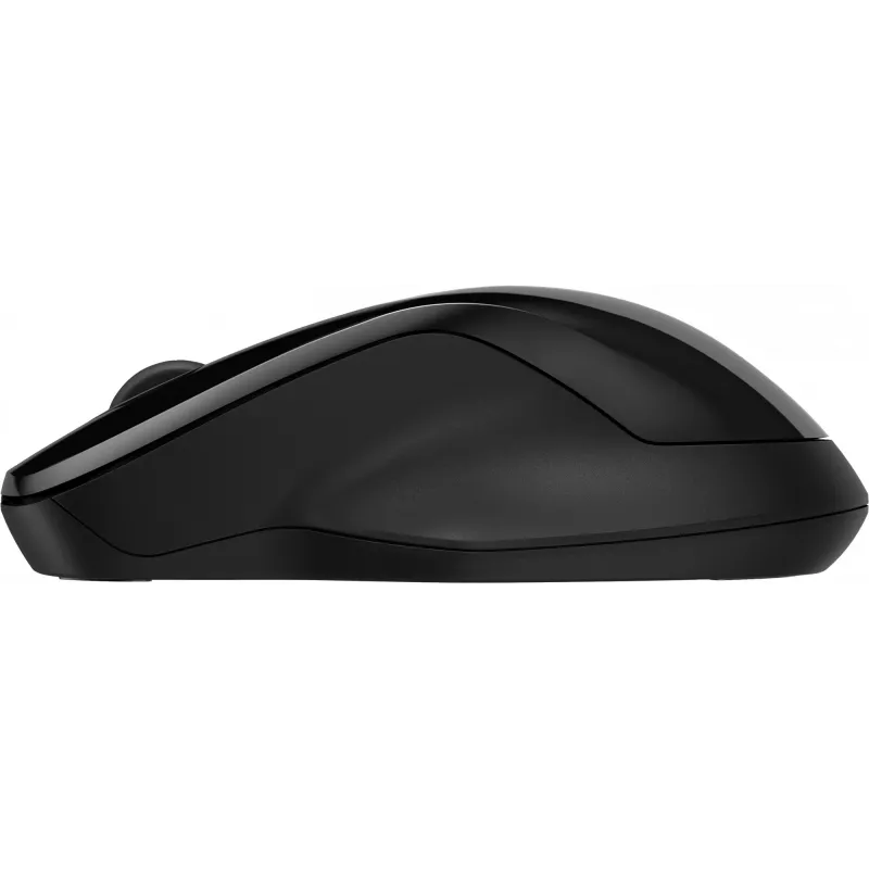HP 250 Dual Mouse, ambidekstrinė, Bluetooth + USB-A, 1600 DPI, juoda