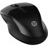 HP 250 Dual Mouse, ambidekstrinė, Bluetooth + USB-A, 1600 DPI, juoda