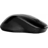 HP 250 Dual Mouse, ambidekstrinė, Bluetooth + USB-A, 1600 DPI, juoda
