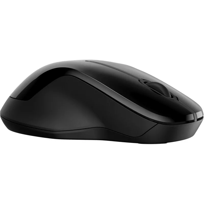 HP 250 Dual Mouse, ambidekstrinė, Bluetooth + USB-A, 1600 DPI, juoda