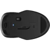 HP 250 Dual Mouse, ambidekstrinė, Bluetooth + USB-A, 1600 DPI, juoda