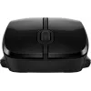 HP 250 Dual Mouse, ambidekstrinė, Bluetooth + USB-A, 1600 DPI, juoda