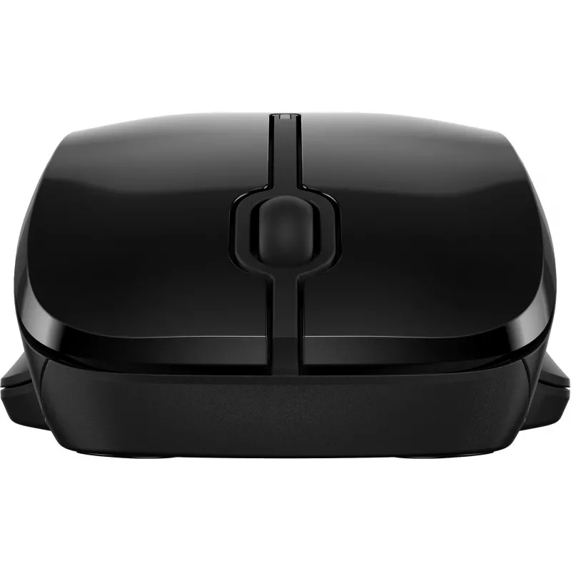 HP 250 Dual Mouse, ambidekstrinė, Bluetooth + USB-A, 1600 DPI, juoda
