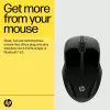 HP 250 Dual Mouse, ambidekstrinė, Bluetooth + USB-A, 1600 DPI, juoda
