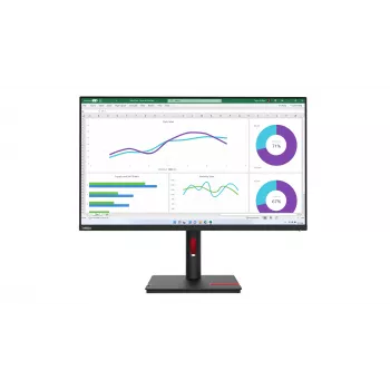 Lenovo ThinkVision T32h-30 monitorius 80 cm (31,5 colio) 2560 x 1440 pikselių Quad HD LED juodas