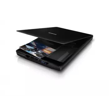 Plokščiasis skaitytuvas Epson Perfection V39II – A4, 4800 x 4800 DPI, CIS, maitinamas per USB, juodas