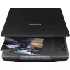 Plokščiasis skaitytuvas Epson Perfection V39II – A4, 4800 x 4800 DPI, CIS, maitinamas per USB, juodas
