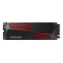 SSD disk Samsung 990 PRO su radiatoriumi 2000 GB M.2 2280 M.2 NVMe MZ-V9P2T0CW