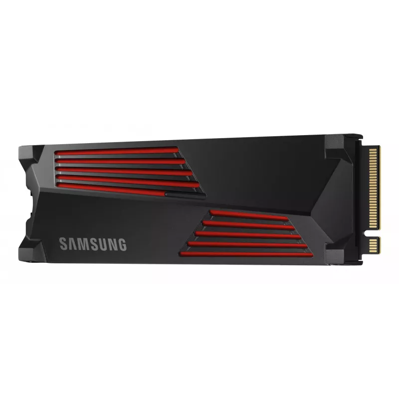 SSD disk Samsung 990 PRO su radiatoriumi 2000 GB M.2 2280 M.2 NVMe MZ-V9P2T0CW