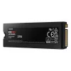 SSD disk Samsung 990 PRO su radiatoriumi 2000 GB M.2 2280 M.2 NVMe MZ-V9P2T0CW