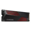 SSD disk Samsung 990 PRO su radiatoriumi 2000 GB M.2 2280 M.2 NVMe MZ-V9P2T0CW