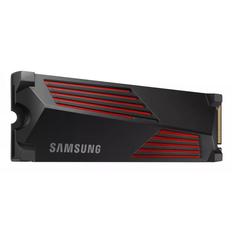 SSD disk Samsung 990 PRO su radiatoriumi 2000 GB M.2 2280 M.2 NVMe MZ-V9P2T0CW