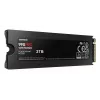 SSD disk Samsung 990 PRO su radiatoriumi 2000 GB M.2 2280 M.2 NVMe MZ-V9P2T0CW