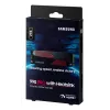 SSD disk Samsung 990 PRO su radiatoriumi 2000 GB M.2 2280 M.2 NVMe MZ-V9P2T0CW