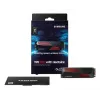 SSD disk Samsung 990 PRO su radiatoriumi 2000 GB M.2 2280 M.2 NVMe MZ-V9P2T0CW