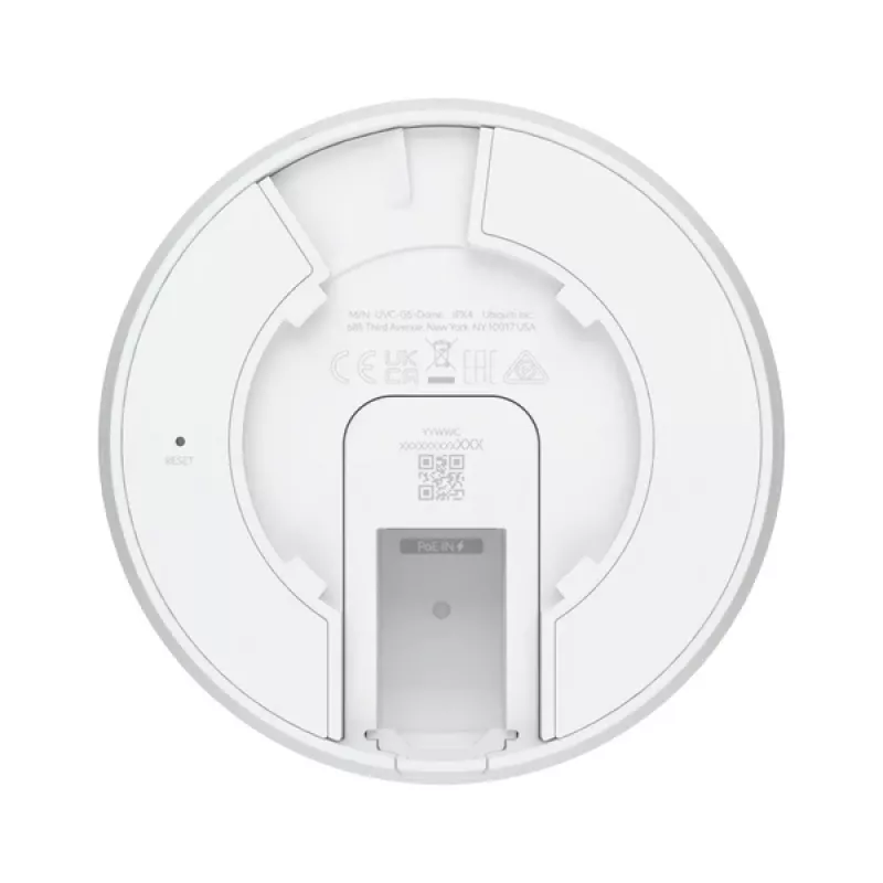 UBIQUITI NETWORKS G5 Dome IP stebėjimo kamera vidaus / lauko 2688 x 1512