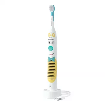 Philips For Kids Design a Pet Edition HX3601/01 garsinis dantų šepetėlis vaikams
