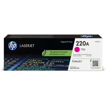 HP 220A rausvas originalus LaserJet tonerio kasetė, 1800 puslapių, rausva, 1 vnt.