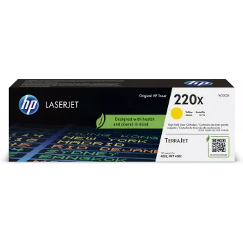 HP 220X geltonas originalus LaserJet kasečių toneris