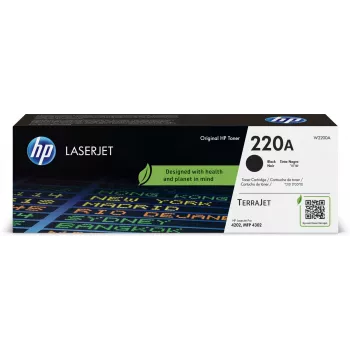 HP 220A juodas originalus LaserJet tonerio kasetė