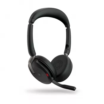 Jabra Evolve2 65 Flex - Link380a MS Stereo (Belaidis įkrovimas)