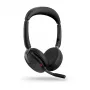 Jabra Evolve2 65 Flex - Link380a MS Stereo (Belaidis įkrovimas)