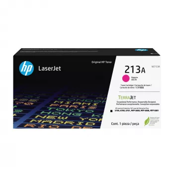HP 213A purpurinis originalus LaserJet kasečių rinkinys, 3000 puslapių, 1 vnt.