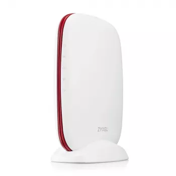 Zyxel SCR50AXE-EU0101F belaidis maršrutizatorius Gigabit Ethernet Triju juostų (2,4 GHz / 5 GHz / 6 GHz) Baltas